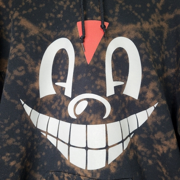 Rare Lil Darkie The Dark Army Hoodie. Size Medium - Picture 4 of 8